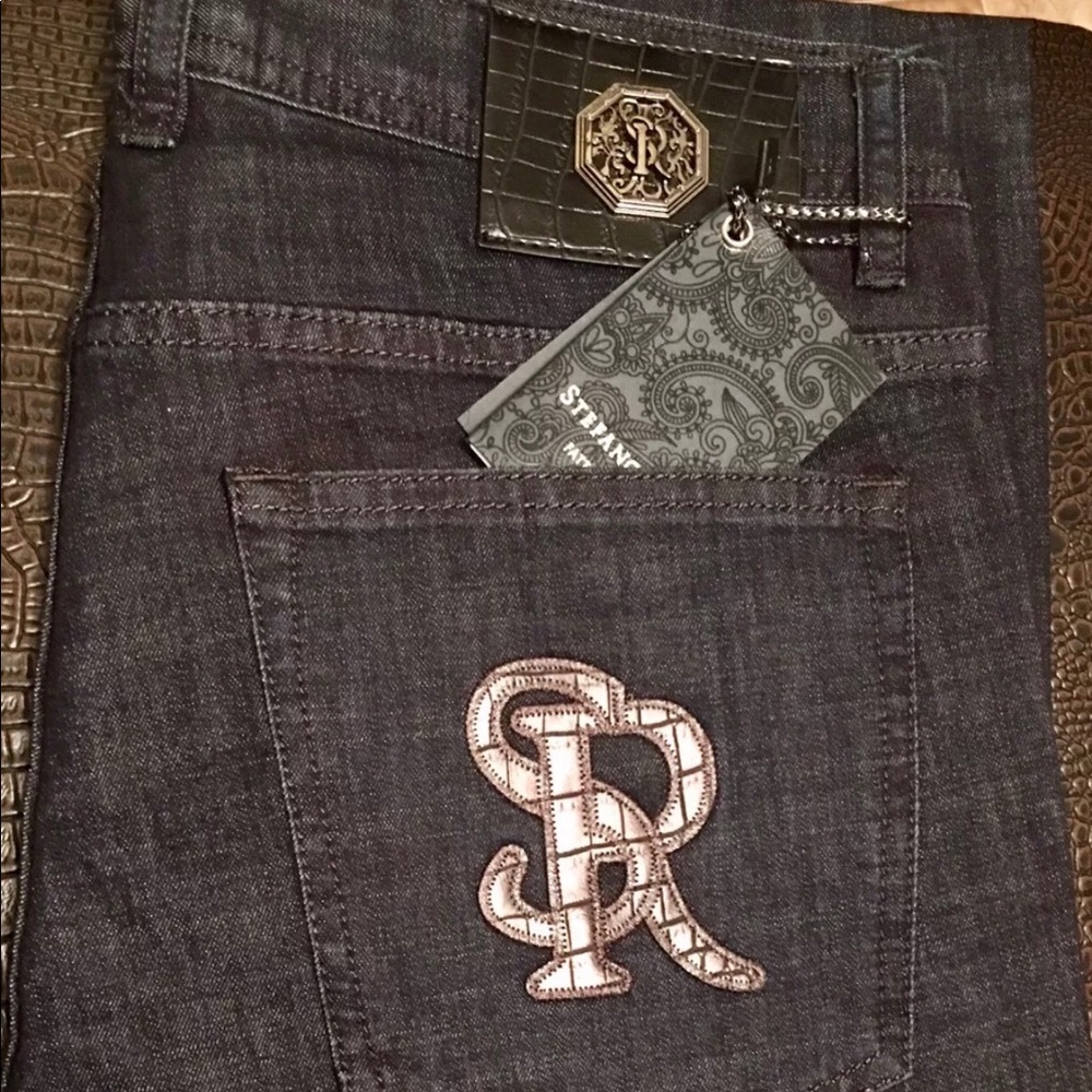 Brand new Stefano Ricci Jeans 😍