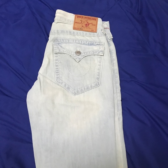 True religion sun bleached jeans