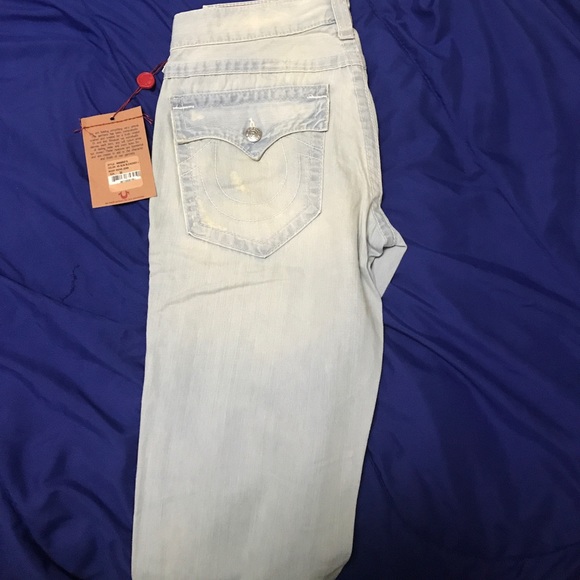 True religion sun bleached jeans