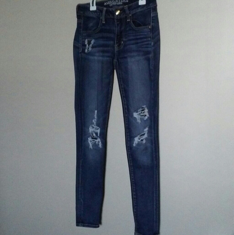 Trade for sparkle AEO JEGGINGS