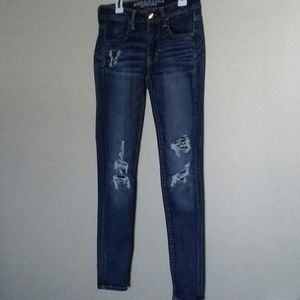 Trade for sparkle AEO JEGGINGS