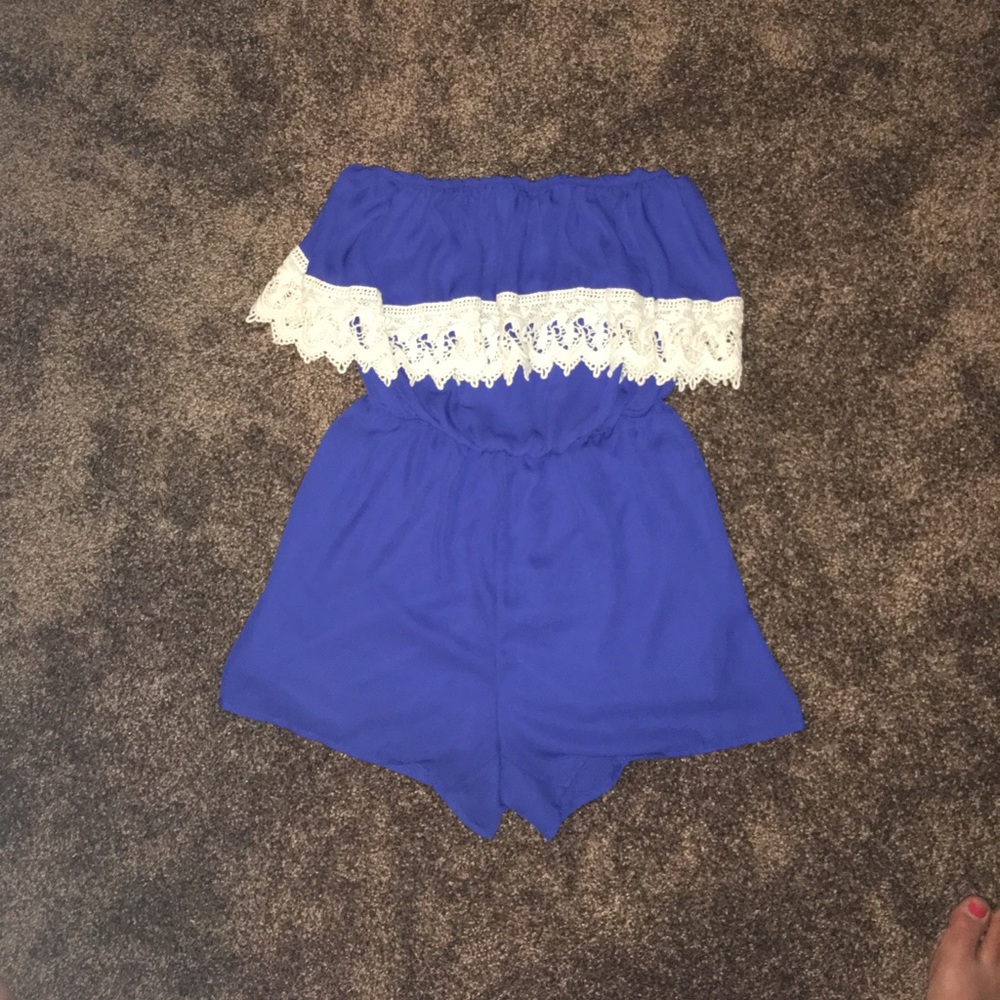 Romper size small
