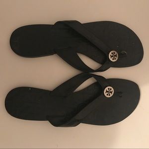 Tory Butch black sandals