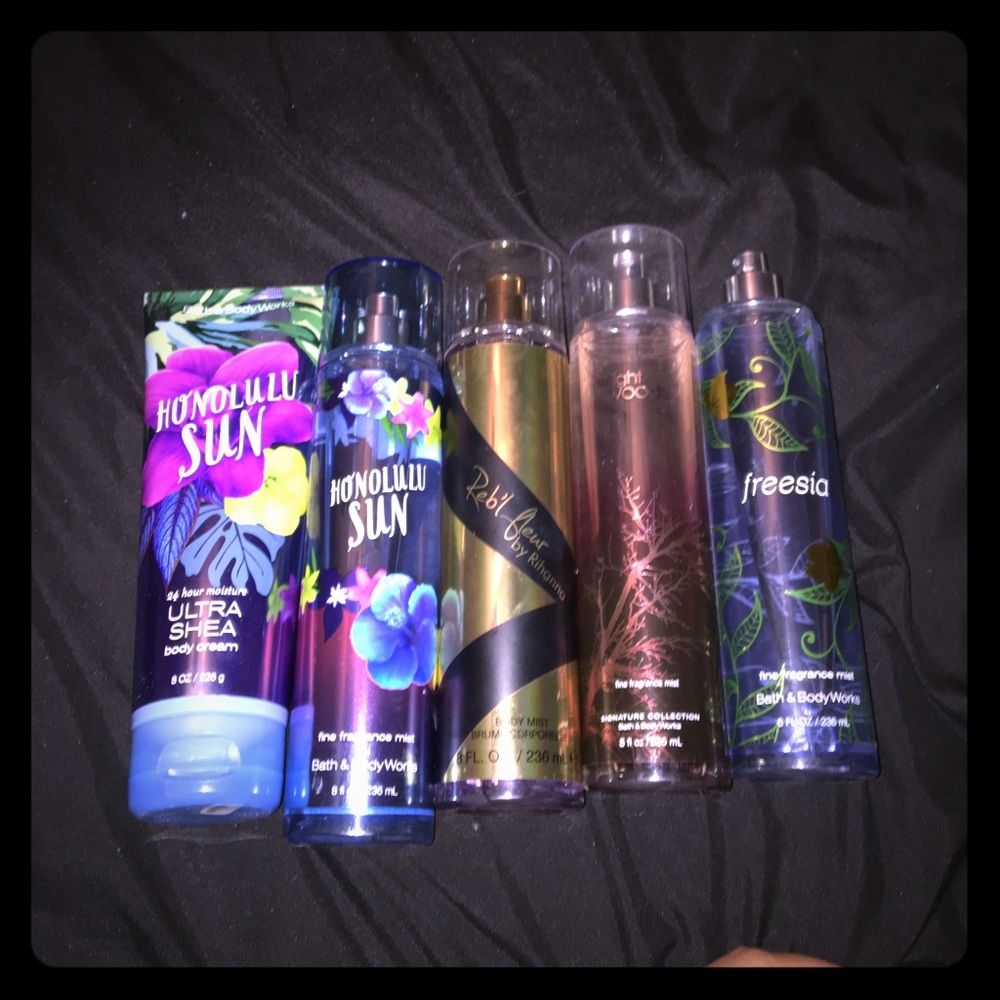 Bath and body works bundle!