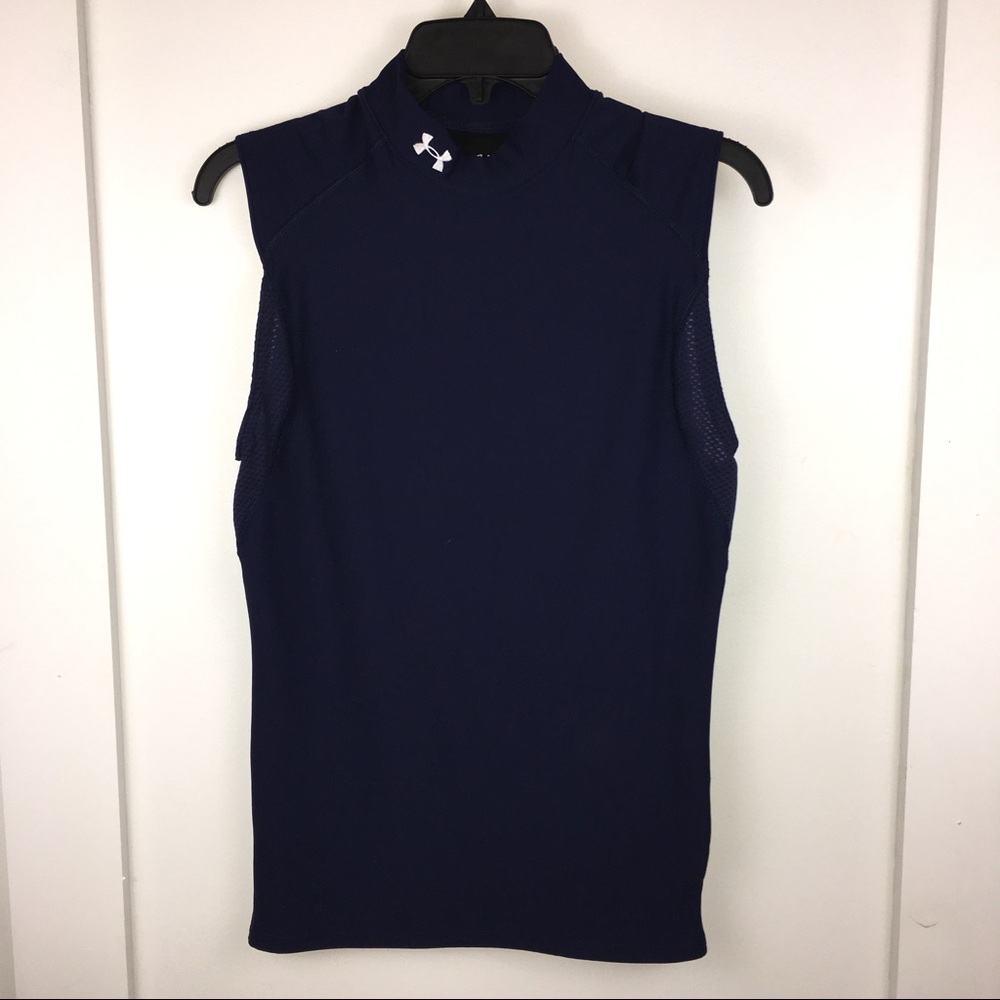 Under Armour Mens Sleeveless stay dry Shirt Size L