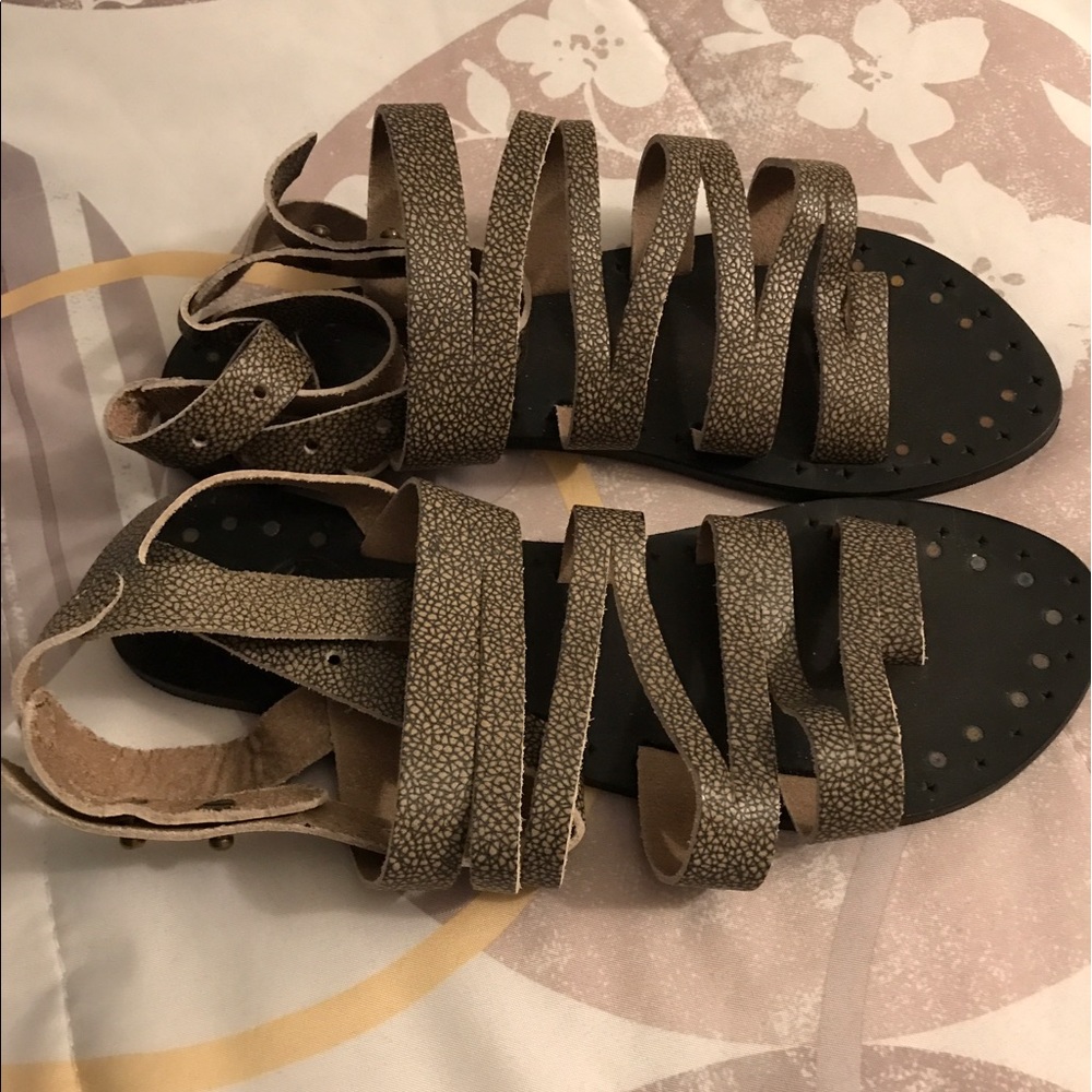 Free People Gladiator Sandals