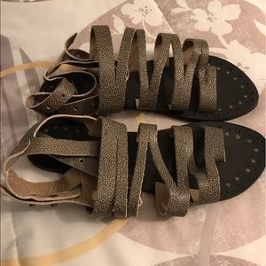 Free People Gladiator Sandals