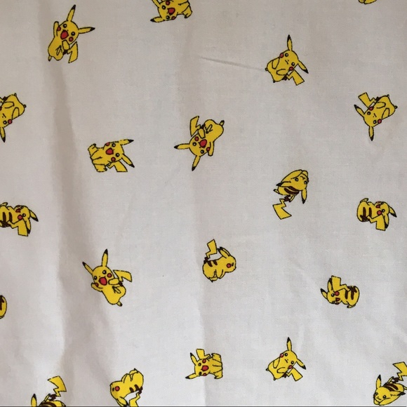 pikachu button down