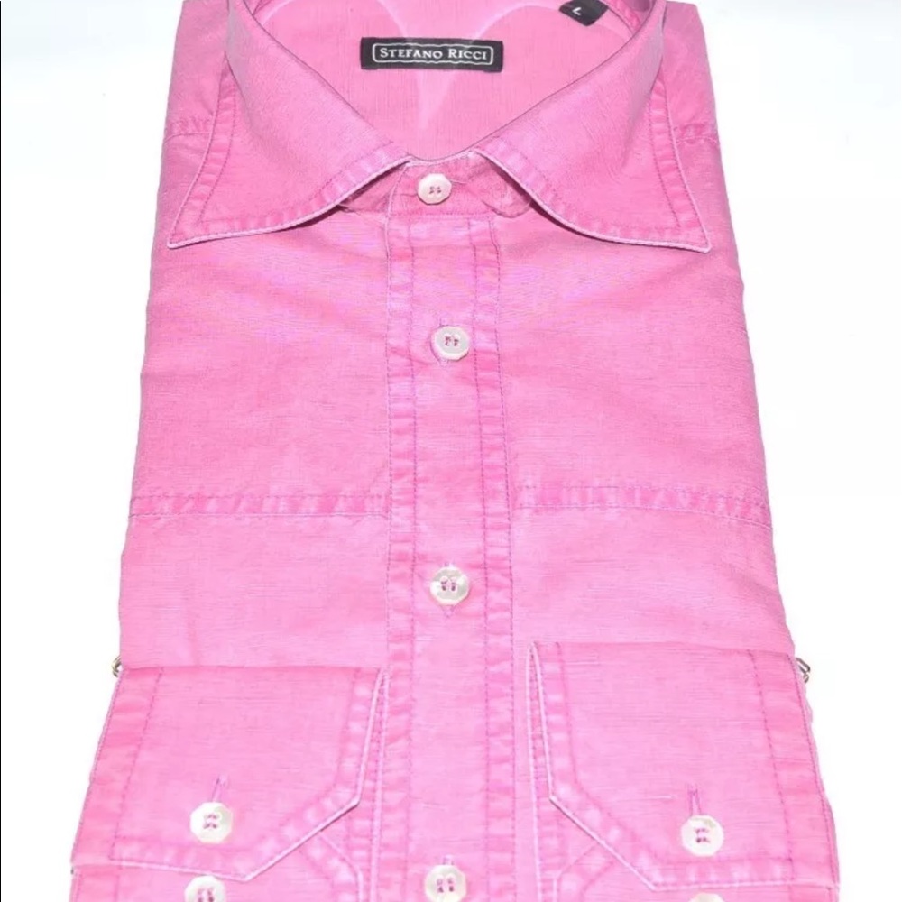 Brand new size L Stefano Ricci dress shirt