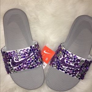 Custom Nike Sandals