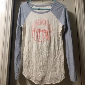 Roxy Graphic Long Sleeved Tee