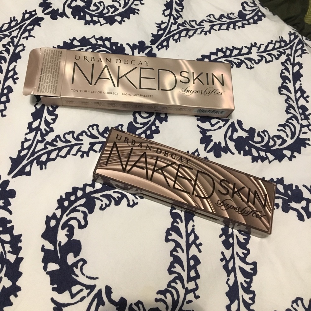 NWT URBAN DECAY NAKED SKIN SHAPESHIFTER PALETTE