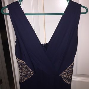 BCBG Maxazria gown