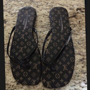 Louis Vuitton sandals
