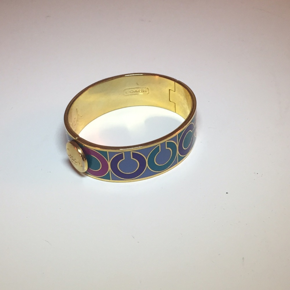 Coach bracelet