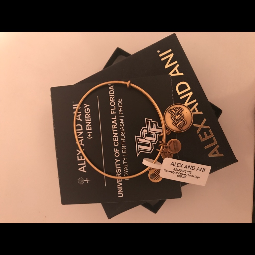 Alex and Ani UCF bangle