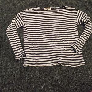 Rivet & Thread striped long sleeve shirt