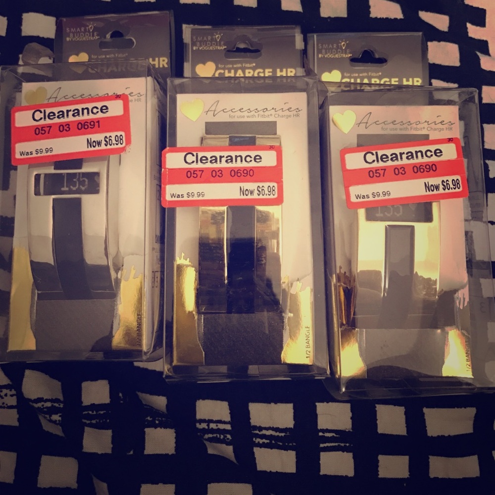 Fitbit HR jewelry cover