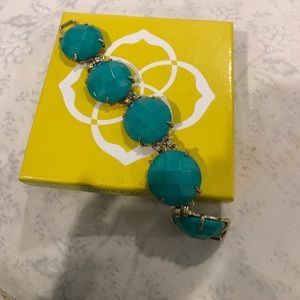 Kendra Scott turquoise bracelet