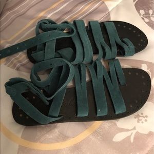 Free People Gladiator Sandals