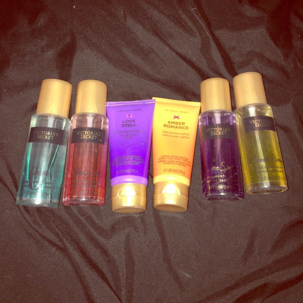 Smells good Victoria secret bundle