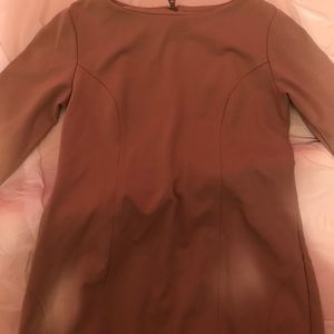 Tan New York & Company Dress