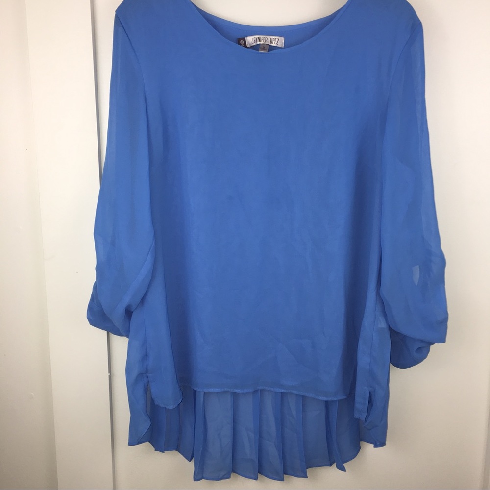 Jennifer Lopez Women's Blouse Size m.