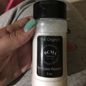RCMA no color translucent powder!