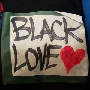 Black Love hoody or tshirt