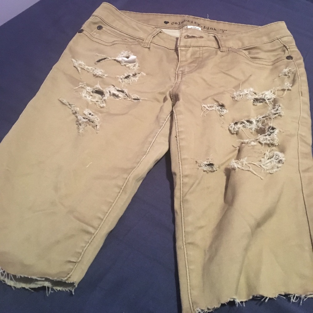 Jean shorts