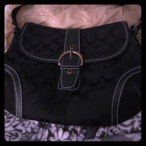 Black Coach Purse