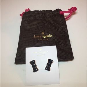 Kate spade bow earrings