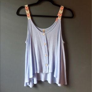 Boho tank