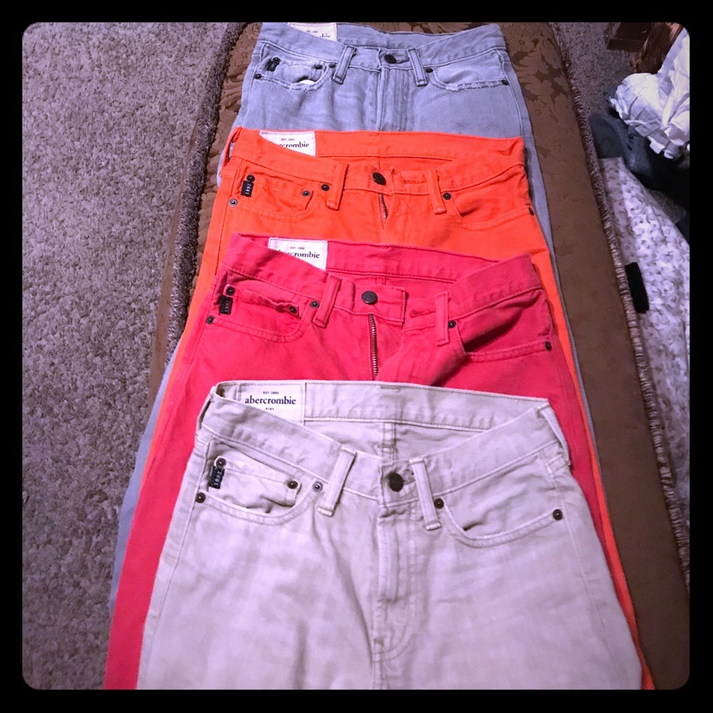 Abercrombie Kids Jeans - Picture 1 of 4