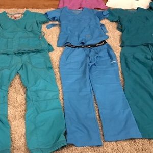 Light blue greys anatomy top and bottom!