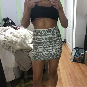 Mini skirt