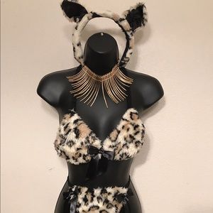 Sassy cat costume