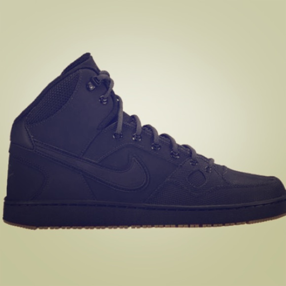 All black Nike son of force