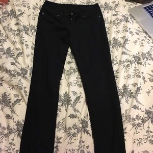 Black skinny jeans/jegging