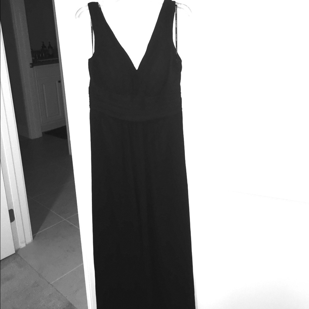 Bill Levkoff bridesmaid gown
