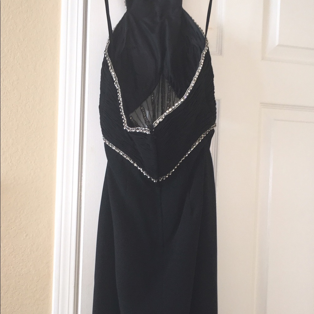 Black Claire's Collection Gown BRAND NEW - Picture 3 of 4