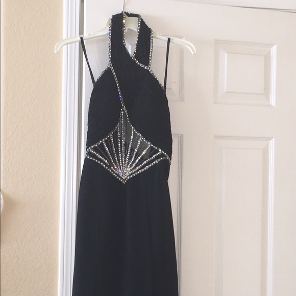 Dresses & Skirts - Black Claire's Collection Gown BRAND NEW