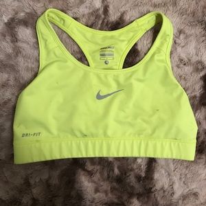 Nike sports bra