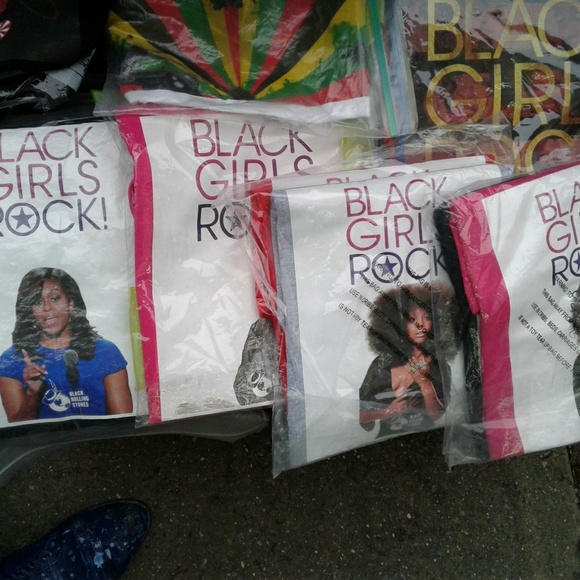 Black GIRLS ROCK -BY @MEGASTARBRAND - Picture 1 of 1