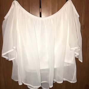 Off shoulder top