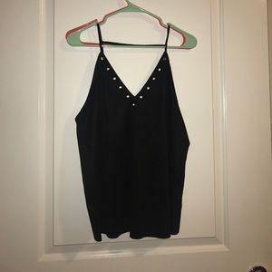 Super cute black tank top with tags still on!!!!