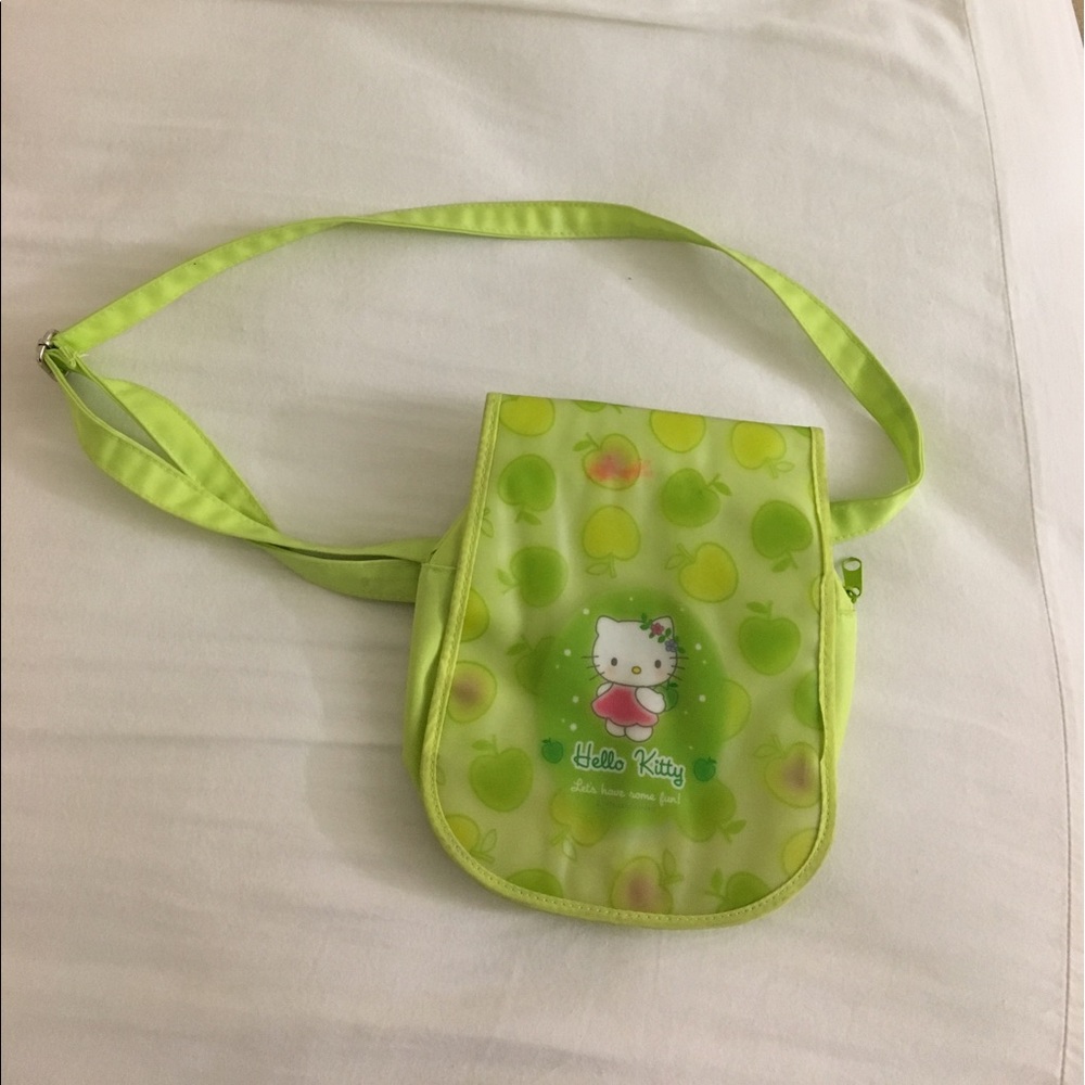Hello Kitty Green Apple Cross-body bag