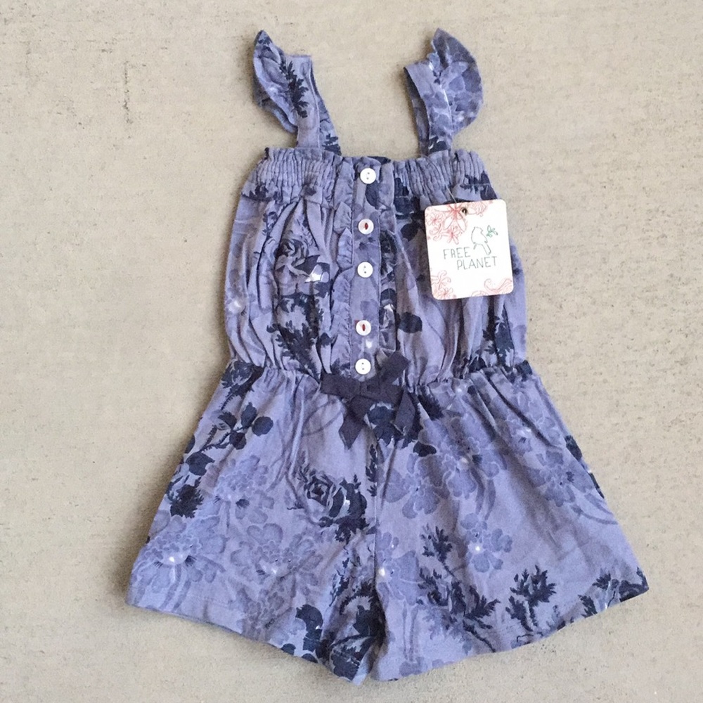 🚫🚫SOLD🚫🚫 NEW FREE PLANET GIRLS ROMPER