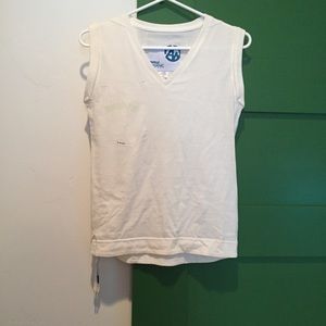 V Neck Tee Shirt