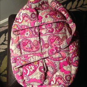 Vera Bradley baby bag